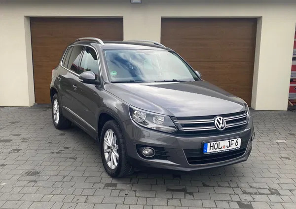chełmno Volkswagen Tiguan cena 45900 przebieg: 152317, rok produkcji 2011 z Chełmno